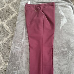 WHBM slim ankle pants